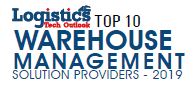 Top 10 Warehouse Management Providers Award