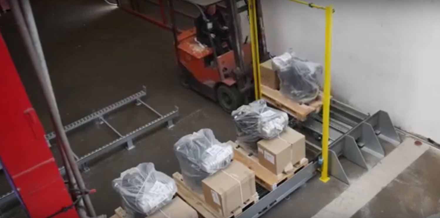 Automated Pallet Shuttle