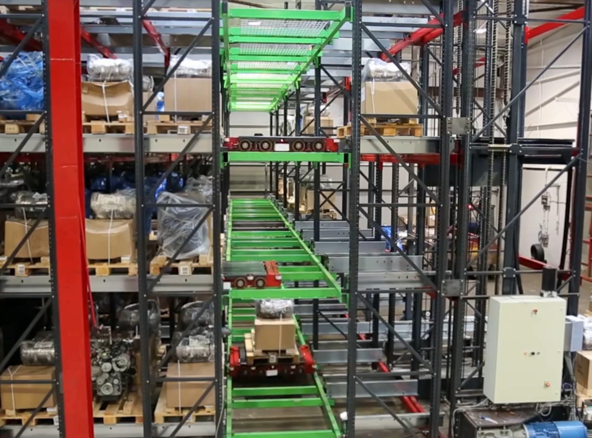powerstore automated pallet shuttle